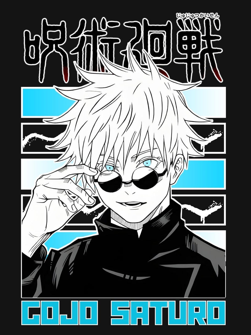 Camiseta Jujutsu Kaisen Feminina Gojo