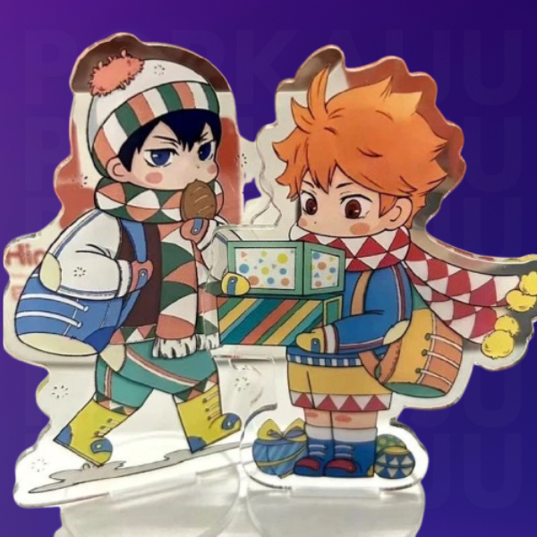 Imagem em Acrílico de Haikyuu