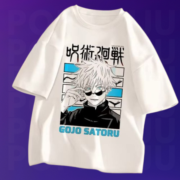 Camiseta Jujutsu Kaisen Feminina Gojo