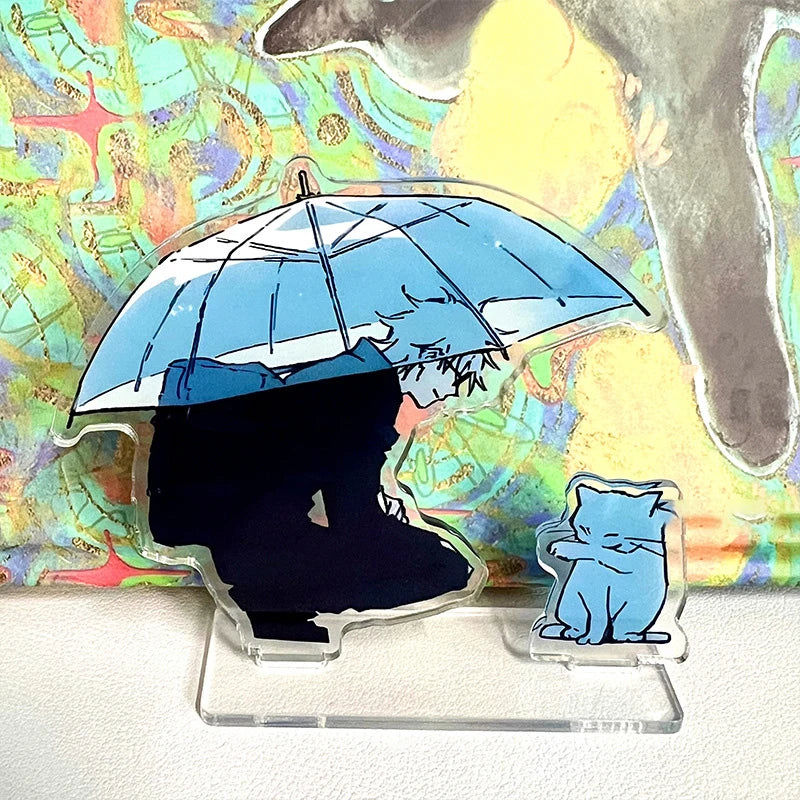 Imagem Em Acrílico Gojo