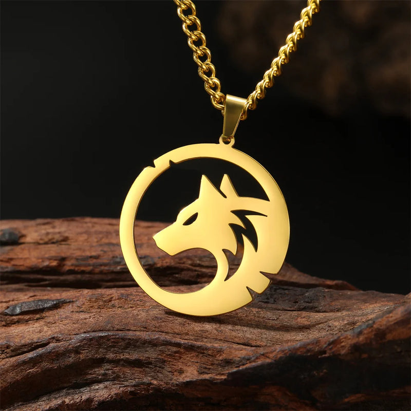 Colar Wolf