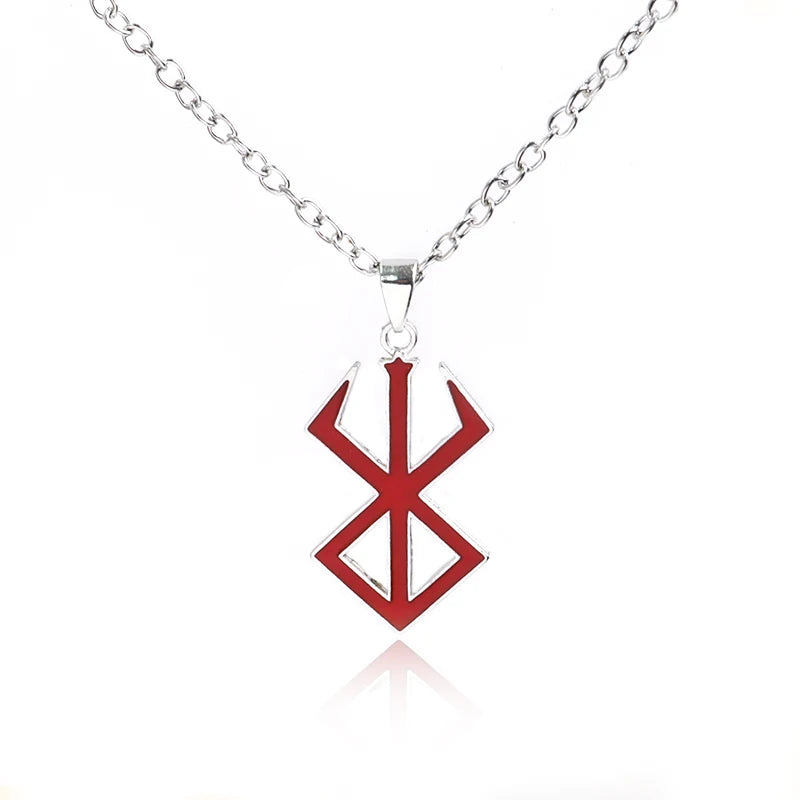 colar e chaveiro a marca do sacrifício