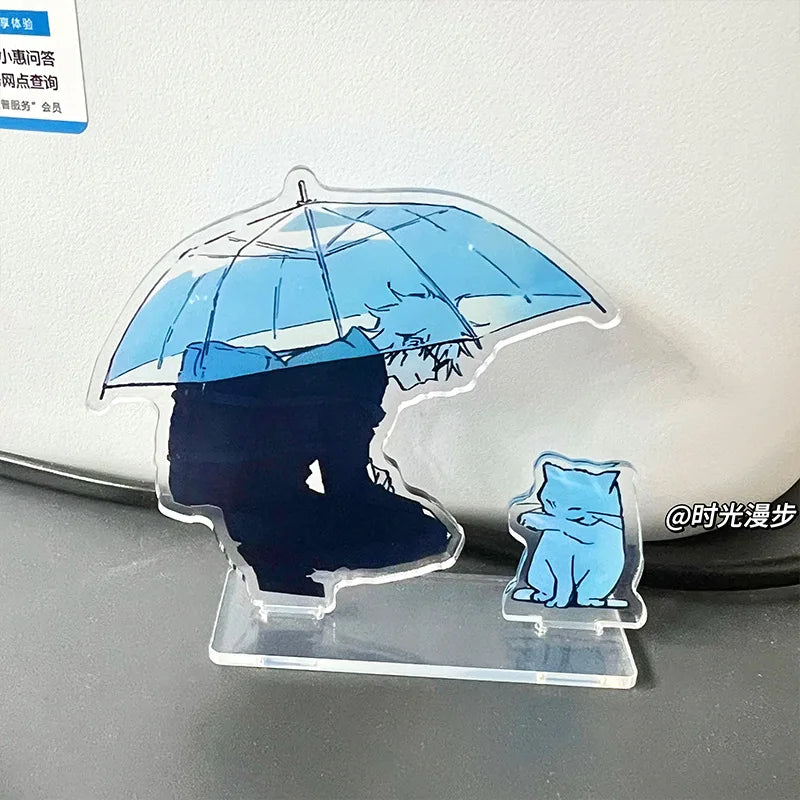 Imagem Em Acrílico Gojo