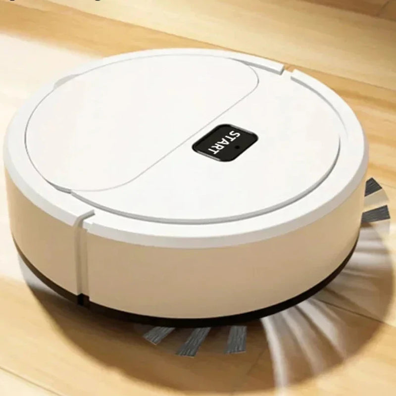 Robô Aspirador e passa pano Automático