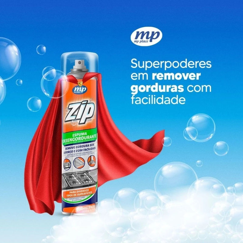 KIT Espuma Desengordurante + Limpa Estofado      (COMPRE 1 LEVE 2)