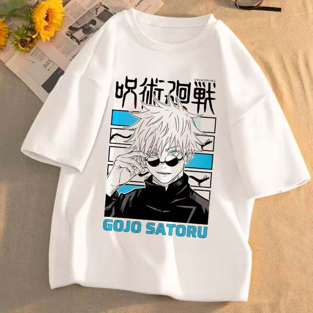 Camiseta Jujutsu Kaisen Feminina Gojo