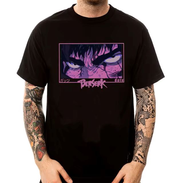 Camiseta Berserk Preta