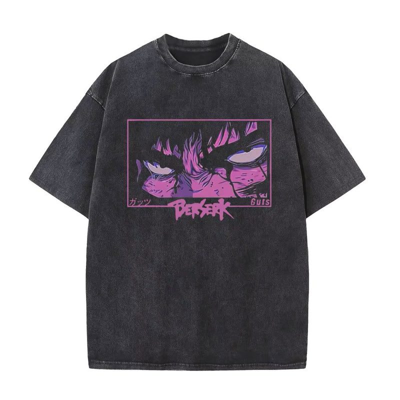 Camiseta Berserk Preta